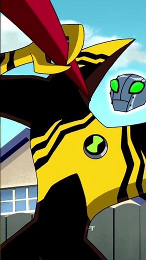 Ben's Lodestar appeared way before it was shown #ben10 #ben10alienforce