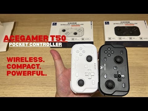 AceGamer T50 Wireless Pocket Controller Full Review | Best Budget Gamepad 2025