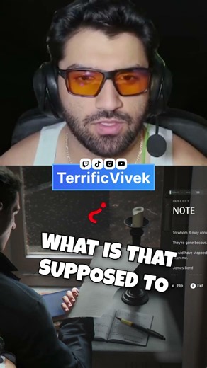 TerrificVivek Gets Jump Scared by Fake 007!