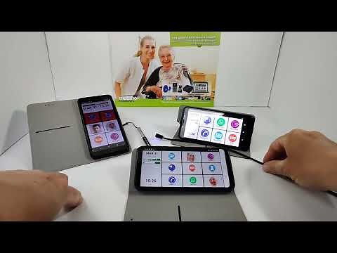 Mobiho-Essentiel Le smart initial smartphone senior, version 2022