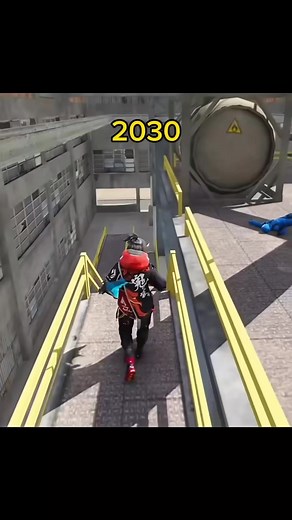 2030 vs 2024 🤯😱 #FreeFire | Super_YO