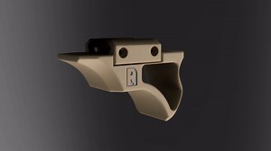 Angled foregrip "Sync Shot"