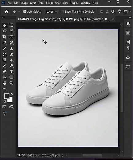 how to select white subject in white background using Photoshop 2026