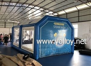 [Hot Item] Inflatable Auto SPA Express Car Tent