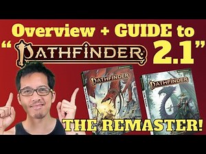 Overview + HOW TO USE the Pathfinder Remaster books, Player Core and GM Core! (Rules Lawyer)