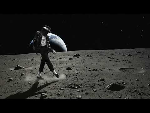 🌕 Michael Jackson on the Moon: Epic Tribute to the King of Pop Realistic Lunar Moonwalk!