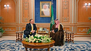 Latest Trump tweets on Syria leave Pompeo guessing during visit to Saudi Arabia