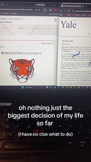 Princeton vs. Yale: Senior's Pre-Law, Econ & ROTC Decision