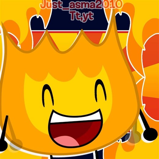 Firey and leafy🔥🍃#bfdi#firey#osc#bfb#animation#fyp