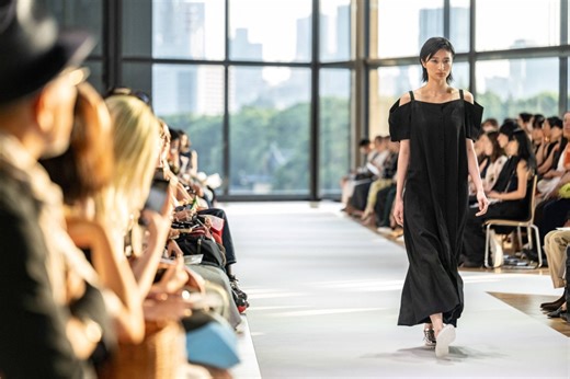 Tokyo’s top fashion showcase pushes rising stars to the world stage
