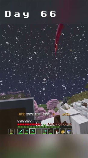 Day 66 - 1 Advancement a Day: Whatever Floats Your Goat! | Minecraft Shorts | Ruemis