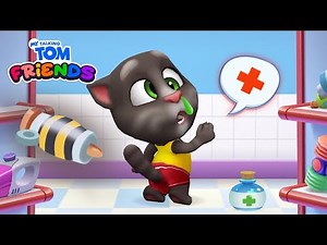 🤕 ALL BOO-BOOS in My Talking Tom Friends! New Gameplay