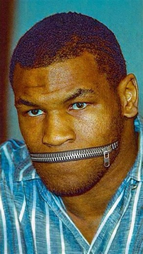 The Time Mike Tyson Said Nothing