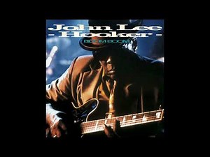 John Lee Hooker - Ain't Gonna Suffer No More [Official Visualizer]