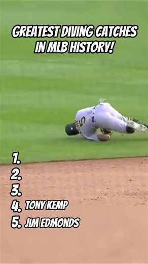 Greatest Diving Catches EVER In MLB History!!
