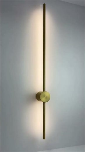 ⚫ Декоративна Підсвітка VASMAR 31308: Чорна Вертикаль 90 см | Хай-тек LED