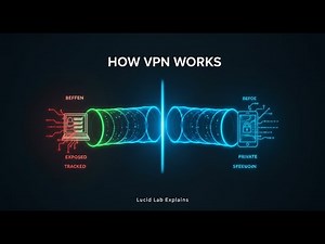 VPN Explained: How It Works & Why You Need One | Lucid Lab