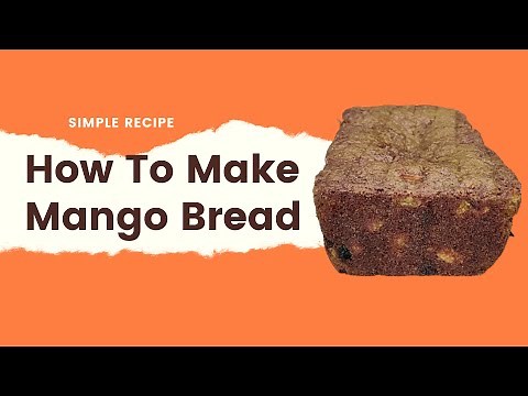 How To Make Mango Bread 🥭🍞 | Ripe mangoes from Hawaii are best