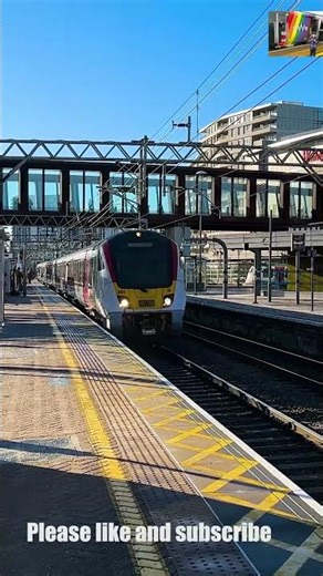 Greater Anglia Class 720 Heads to Ilford Depot | Stratford Railway Action | Shorts