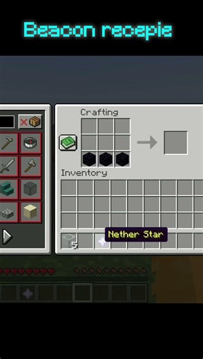 How to Make a Beacon in Minecraft ✨