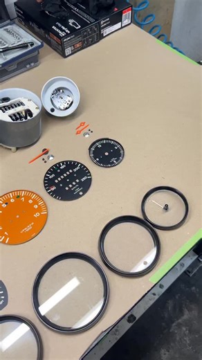 4.9K views · 215 reactions | CarBone Gauges Customization Service!...