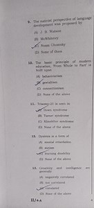 9. The nativist perspective of language development was propose... | Filo