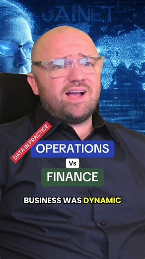 In this episode, Colin captures what actually happens to data inside organisations, especially at