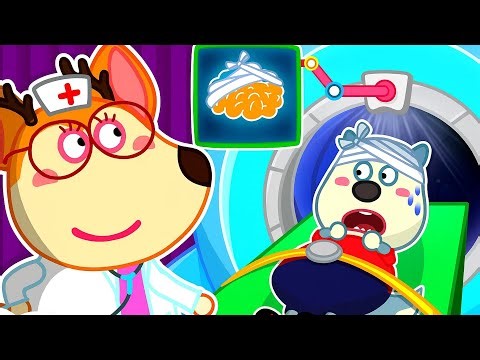 The Brain Scanner🧠What Happened To Wolfoo | Wolfoo and Friends