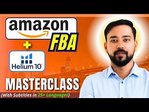 🔥 Start Selling on Amazon FBA in 2025 with Helium 10 Like a Pro! (Step-By-Step) #amazingmarketer