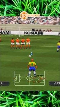 Goles: #Romario + #Davids + #RobertoCarlos #brasil vs #nederlands #ps1 #nostalgia #france98
