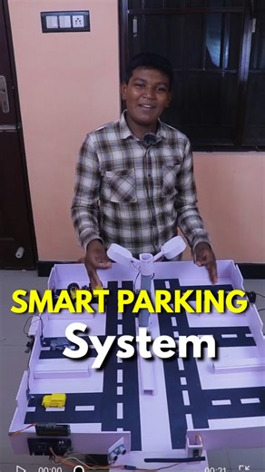 arduino smart Parking system #arduino #experiment #diyprojects