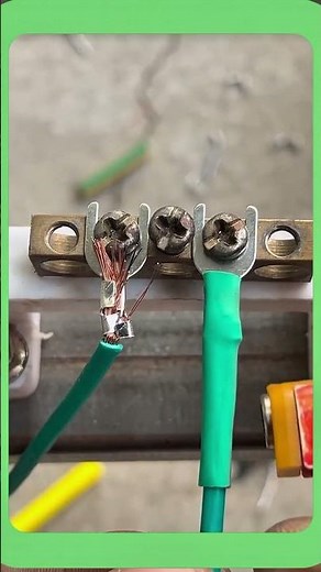 Cable installation on the electrical conduit for safe and proper wiring