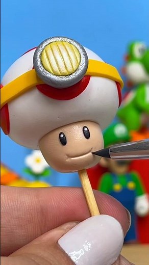 Captain Toad with Clay #supermario