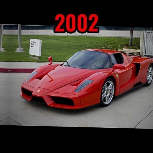 Evolution of Ferrari