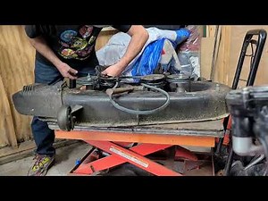 Craftsman Riding Mower Brake Pad Replacement