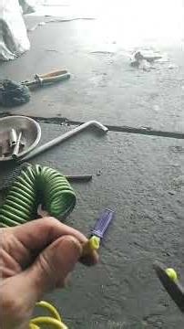 Quick coupler for air compressor hose #quickcoupler