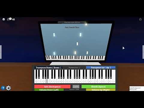 My War AOT OP 4. ~roblox virtual piano~ ((harder))