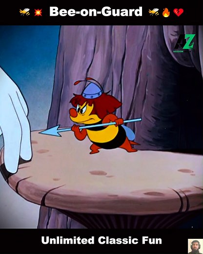 122K views · 2.5K reactions | Bee-on-Guard  | When One Tiny Bee Causes Big-Time Trouble!  Classic Fun 02 #BeeOnGuard #CartoonChaos #ClassicToons #LooneyLaughs #AnimatedAntics #RetroCartoons #GoldenAgeAnimation #BuzzingTrouble #NostalgicLaughs #ToonAdventures #WackyMoments | Nostalgic Frames | Facebook