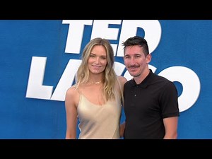 Jamie Lee Darley, Sacha Kljestan "Ted Lasso" Season Two Premiere Red Carpet