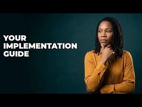 What Are Steps to Implement Community-Based Services?