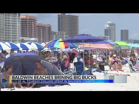 'This is a tourism destination': Baldwin County beaches make over 1/3 of Alabama tourism earnings
