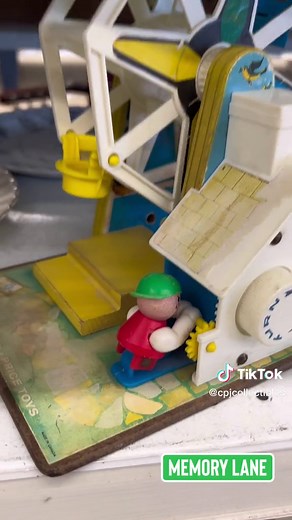 Fisher Price Little People Ferris Wheel Thrift Store Find