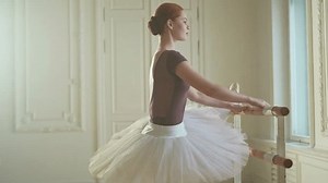 Young Ballerina Tutu Skirt Stretching Practicing Stock Footage Video (100% Royalty-free) 3718300359 | Shutterstock