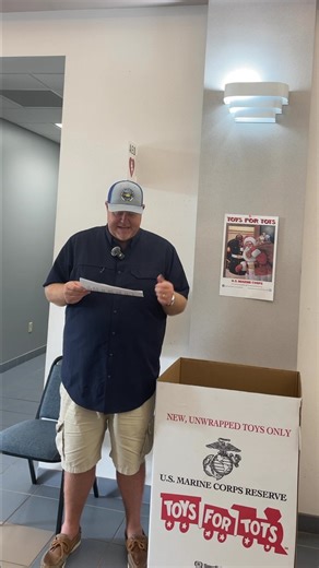 Toys for Tots Donation Drive The City of St. Augustine Beach is proud to support this year’s Toys for Tots campaign. Donation boxes are located at City Hall and the Police Department now through December 18. Community members are encouraged to donate new, unopened toys and gifts suitable for children ranging from infants to teenagers. Families wishing to apply to receive a gift must submit an application by December 5. Applications are available at toysfortots.org or through the official Toys fo