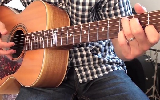 How to play "Falling Slowly (once)" Glenn Hansard