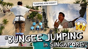 196K views · 5.8K reactions | "BUNGEE JUMPING IN SINGAPORE!!" ...