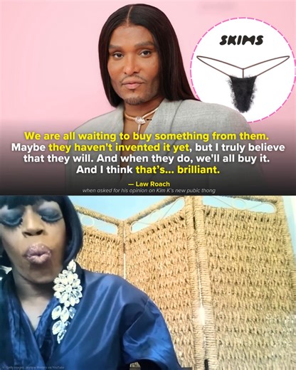 Law Roach, M.S. (Masters in Shade), teaches the art of shade after being asked about Kim K's new faux–pubic hair Skims thong. He delivered an answer to ET so polished, so PR-friendly, and yet so chaotic-by-implication people online are saying if you blink, you’ll miss it. That's not all though. The celebrity fashion stylist and reality TV judge co-hosted the pre-show for the Victoria's Secret Fashion Show on Oct. 15, and hilarious clips from the night are going viral. This is just one of them — 