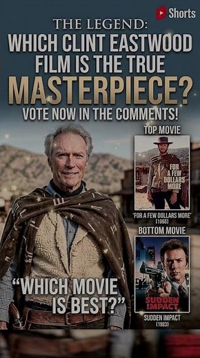 Spaghetti Western or Gritty Action? You Decide! | Eastwood Masterpiece Battle