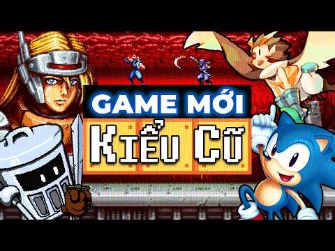 Những game Pixel Indie để quay lại Thời 16-bit! (SNES, Sega Genesis)