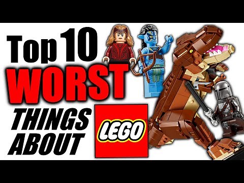 Top 10 Worst Things About LEGO!